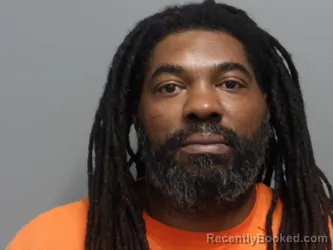 Mugshot of MARCUS HUNTER booked in Cuyahoga County, Ohio on March 23, 2026