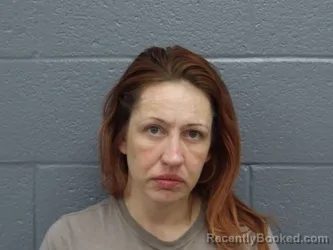 Mugshot of MOLLY DAVIS booked in Cuyahoga County, Ohio on March 22, 2026