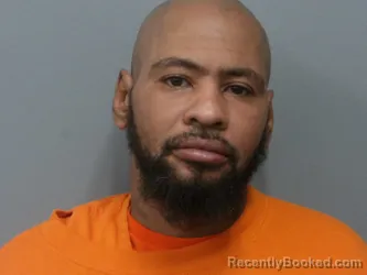 Mugshot of Brandon Goins booked in Cuyahoga County, Ohio on September 8, 2026