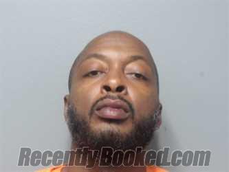 Mugshot of Nathaniel Harris booked in Cuyahoga County, Ohio on August 25, 2026