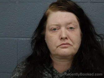 Mugshot of KATHERINE GROGAN booked in Cuyahoga County, Ohio on March 27, 2026