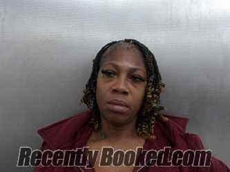 Mugshot of ANITA EVANS booked in Cuyahoga County, Ohio on July 30, 2026