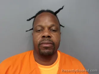 Mugshot of Rodney Harper booked in Cuyahoga County, Ohio on September 8, 2026