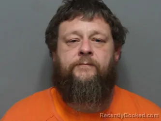 Mugshot of DAVID LEGG booked in Cuyahoga County, Ohio on March 24, 2026