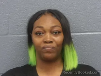 Mugshot of LATANYA EPPINGER booked in Cuyahoga County, Ohio on May 27, 2026