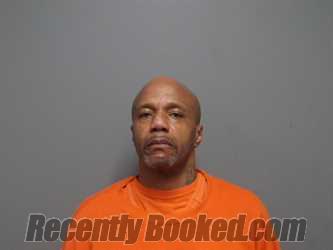 Booking photo from Cuyahoga County, Ohio