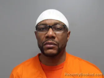 Mugshot of RICARDO MOORE booked in Cuyahoga County, Ohio on March 4, 2026