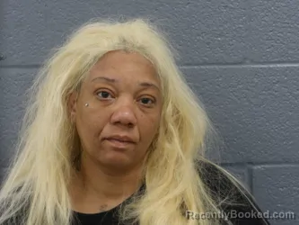 Mugshot of BIONCA VINSON booked in Cuyahoga County, Ohio on May 19, 2026