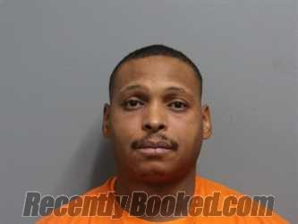 Booking photo from Cuyahoga County, Ohio