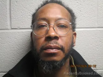 Mugshot of CARLOS DAVIS booked in Cuyahoga County, Ohio on May 27, 2026