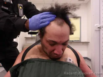 Mugshot of OSWALD PUBILL booked in Cuyahoga County, Ohio on March 25, 2026