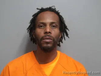 Mugshot of MARCUS HODGES booked in Cuyahoga County, Ohio on May 21, 2026