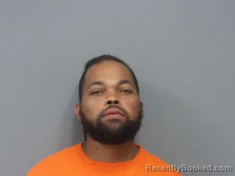 Mugshot of Tyrone Kimbrough booked in Cuyahoga County, Ohio on August 26, 2026