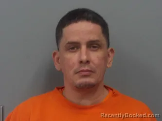 Mugshot of Luis Nieves Dejesus booked in Cuyahoga County, Ohio on August 17, 2026