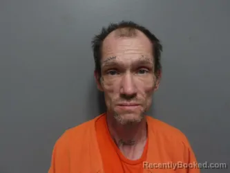 Mugshot of JASON ROSENBERRY booked in Cuyahoga County, Ohio on July 17, 2026