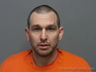 Booking photo from Cuyahoga County, Ohio