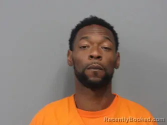 Mugshot of Reginald Ballard booked in Cuyahoga County, Ohio on August 26, 2026