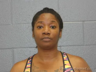 Mugshot of Latoya Wilson booked in Cuyahoga County, Ohio on August 28, 2026