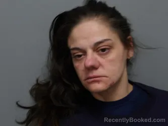 Mugshot of AMBER GRUGG booked in Cuyahoga County, Ohio on March 19, 2026