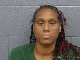 Mugshot of SHERONICA PIERCE booked in Cuyahoga County, Ohio on May 29, 2026