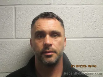 Booking photo from Cuyahoga County, Ohio