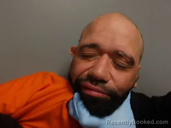 Mugshot of JOHNNY GARCIA booked in Cuyahoga County, Ohio on March 5, 2026