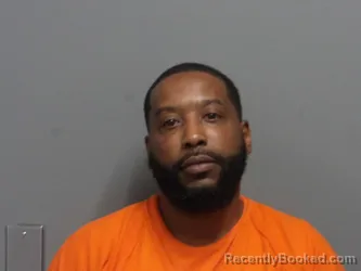 Mugshot of DARNELL RICE booked in Cuyahoga County, Ohio on July 3, 2026