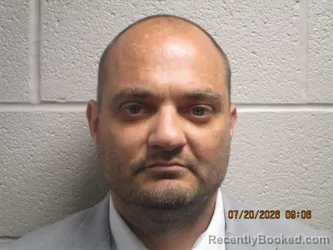 Mugshot of Thomas Medina booked in Cuyahoga County, Ohio on August 21, 2026