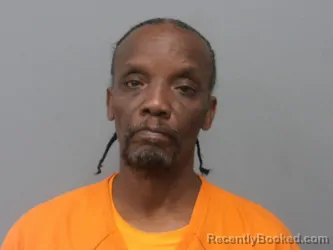 Mugshot of Leon Moore booked in Cuyahoga County, Ohio on August 27, 2026