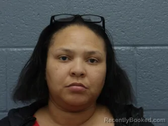 Mugshot of TIANA BENTON