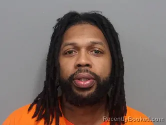 Mugshot of DASHON BILLINGSLEY booked in Cuyahoga County, Ohio on March 25, 2026