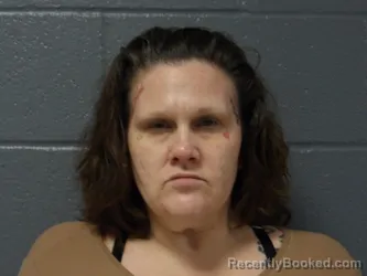 Mugshot of AMANDA LEHMANN booked in Cuyahoga County, Ohio on May 7, 2026