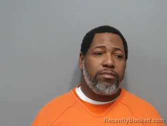 Booking photo from Cuyahoga County, Ohio