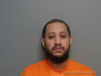 Booking photo from Cuyahoga County, Ohio