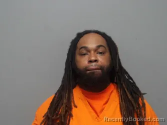 Mugshot of LEVI HUNTER booked in Cuyahoga County, Ohio on July 26, 2026