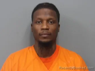 Mugshot of Dantez Alexander booked in Cuyahoga County, Ohio on September 3, 2026