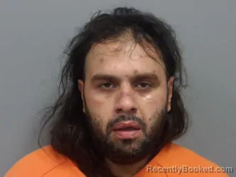 Mugshot of ALEX PONCE booked in Cuyahoga County, Ohio on July 27, 2026
