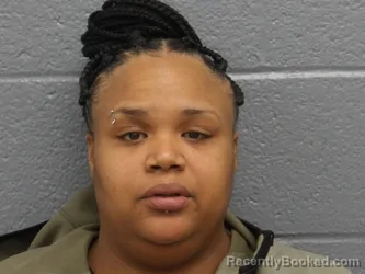 Mugshot of JAMILA SLOAN booked in Cuyahoga County, Ohio on May 9, 2026