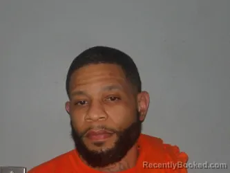 Booking photo from Cuyahoga County, Ohio