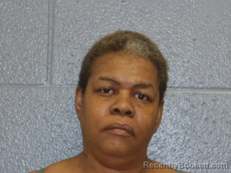 Mugshot of Denise Yarbrough booked in Cuyahoga County, Ohio on August 30, 2026