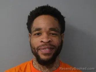 Mugshot of RODERICK ROBINSON booked in Cuyahoga County, Ohio on March 13, 2026