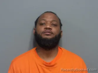 Mugshot of ANTHONY WALKER booked in Cuyahoga County, Ohio on March 16, 2026