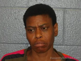 Mugshot of IESHA BURKES booked in Cuyahoga County, Ohio on June 28, 2026