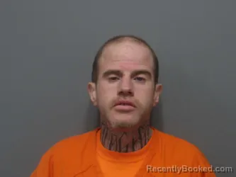 Mugshot of SEAN ALDRIDGE booked in Cuyahoga County, Ohio on March 24, 2026