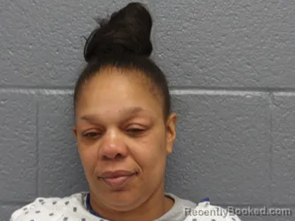 Mugshot of VALERIE FRAZIER booked in Cuyahoga County, Ohio on May 8, 2026
