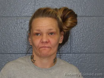 Mugshot of DANIELLE SPAHN booked in Cuyahoga County, Ohio on March 26, 2026