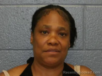 Mugshot of MALAIKA HOBBS booked in Cuyahoga County, Ohio on July 14, 2026