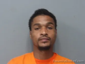 Mugshot of Jermaine Largent booked in Cuyahoga County, Ohio on August 31, 2026