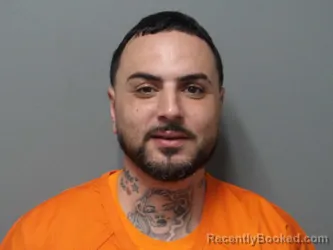 Mugshot of MARK PALMENTERA booked in Cuyahoga County, Ohio on March 30, 2026