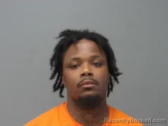 Mugshot of Christon Jackson booked in Cuyahoga County, Ohio on August 21, 2026